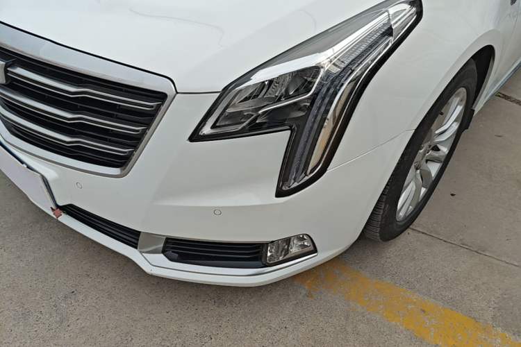 Used Cadillac XTS 2018 28T Elite Edition Left Front Headlight