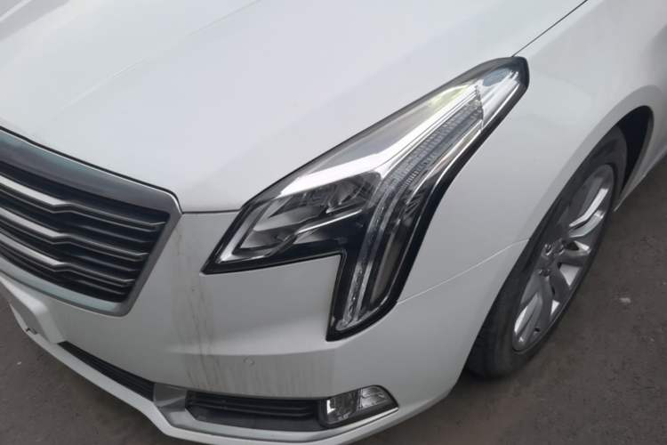 Used Cadillac XTS 2018 28T Elite Edition Left Front Headlight