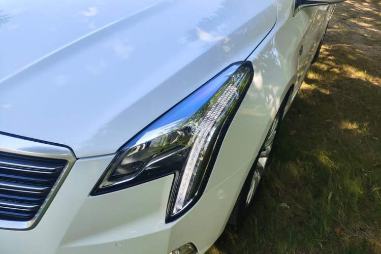 Used Cadillac XTS 2018 28T Elite Edition Left Front Headlight