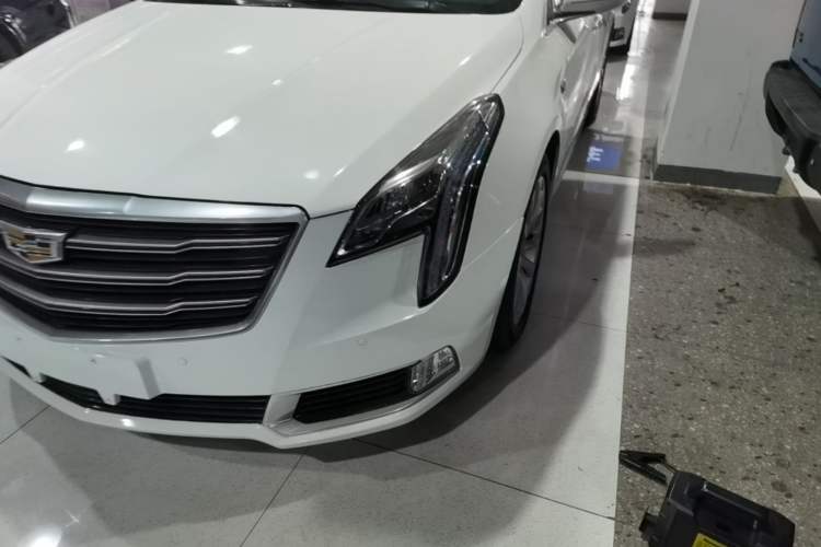 Used Cadillac XTS 2018 28T Elite Edition Left Front Headlight