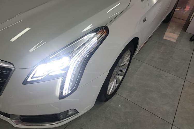 Used Cadillac XTS 2018 28T Elite Edition Left Front Headlight