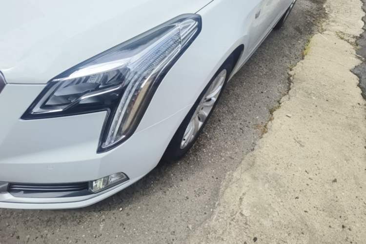 Used Cadillac XTS 2018 28T Elite Edition Left Front Headlight