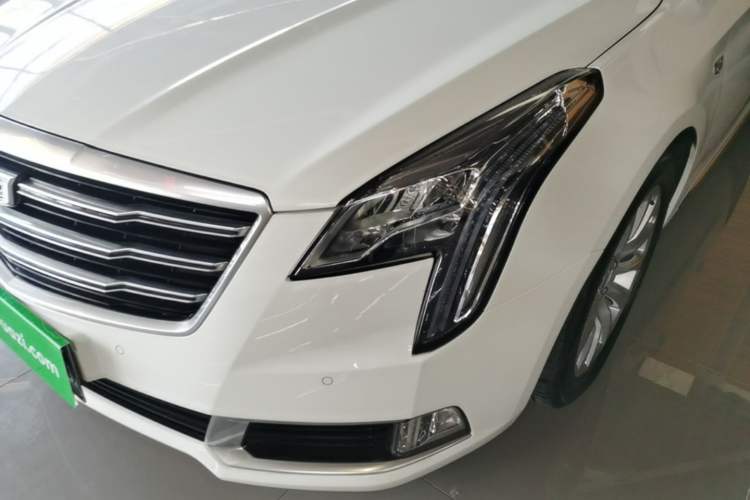 Used Cadillac XTS 2018 28T Elite Edition Left Front Headlight