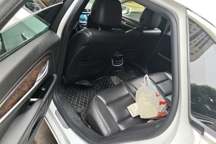 Used Cadillac XTS 2018 28T Elite Edition Left Rear Seat