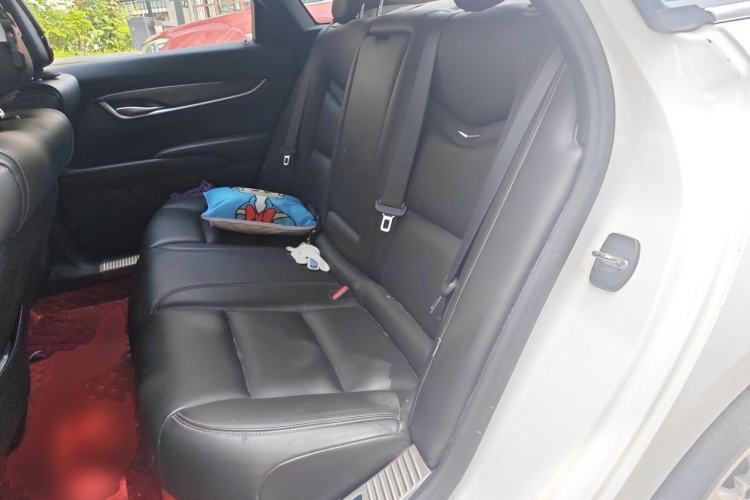 Used Cadillac XTS 2018 28T Elite Edition Left Rear Seat