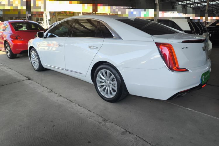 Used Cadillac XTS 2018 28T Elite Edition Left Side