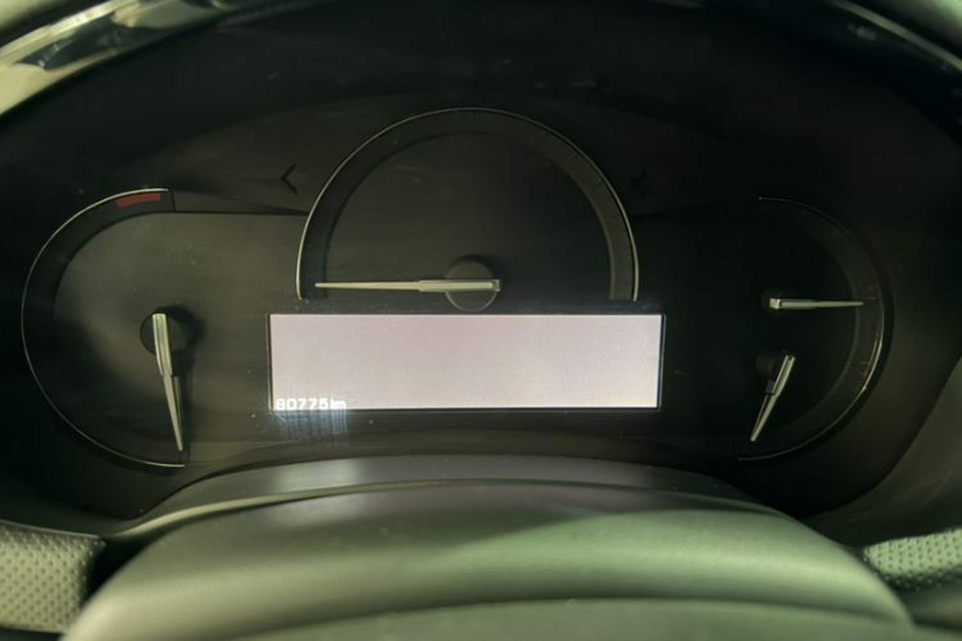 Used Cadillac XTS 2018 28T Elite Edition Odometer Close Up