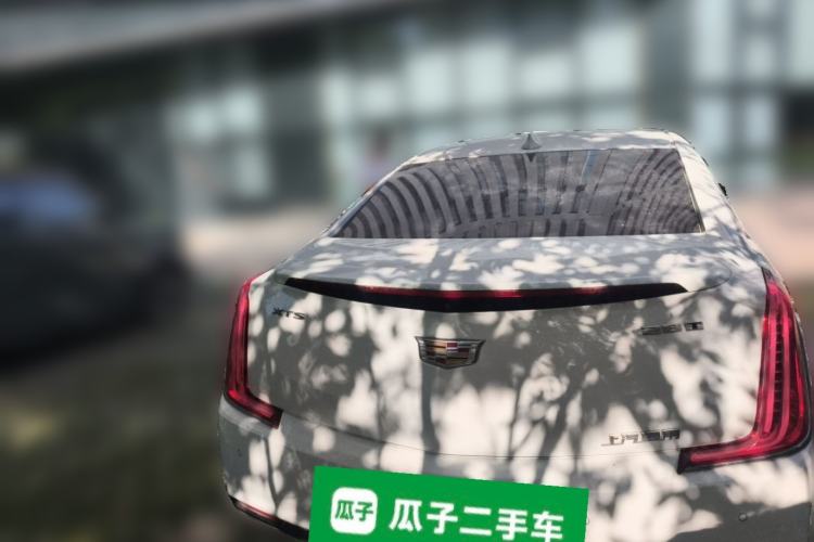 Used Cadillac XTS 2018 28T Elite Edition Rear
