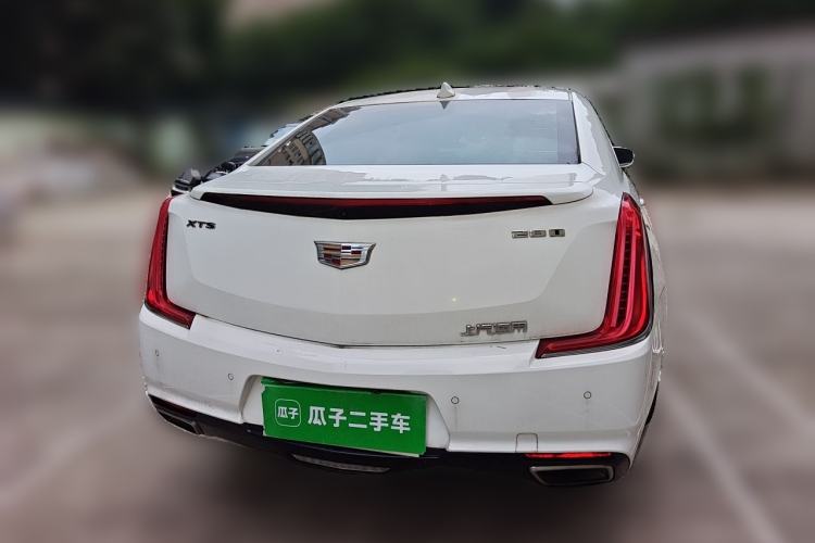 Used Cadillac XTS 2018 28T Elite Edition Rear