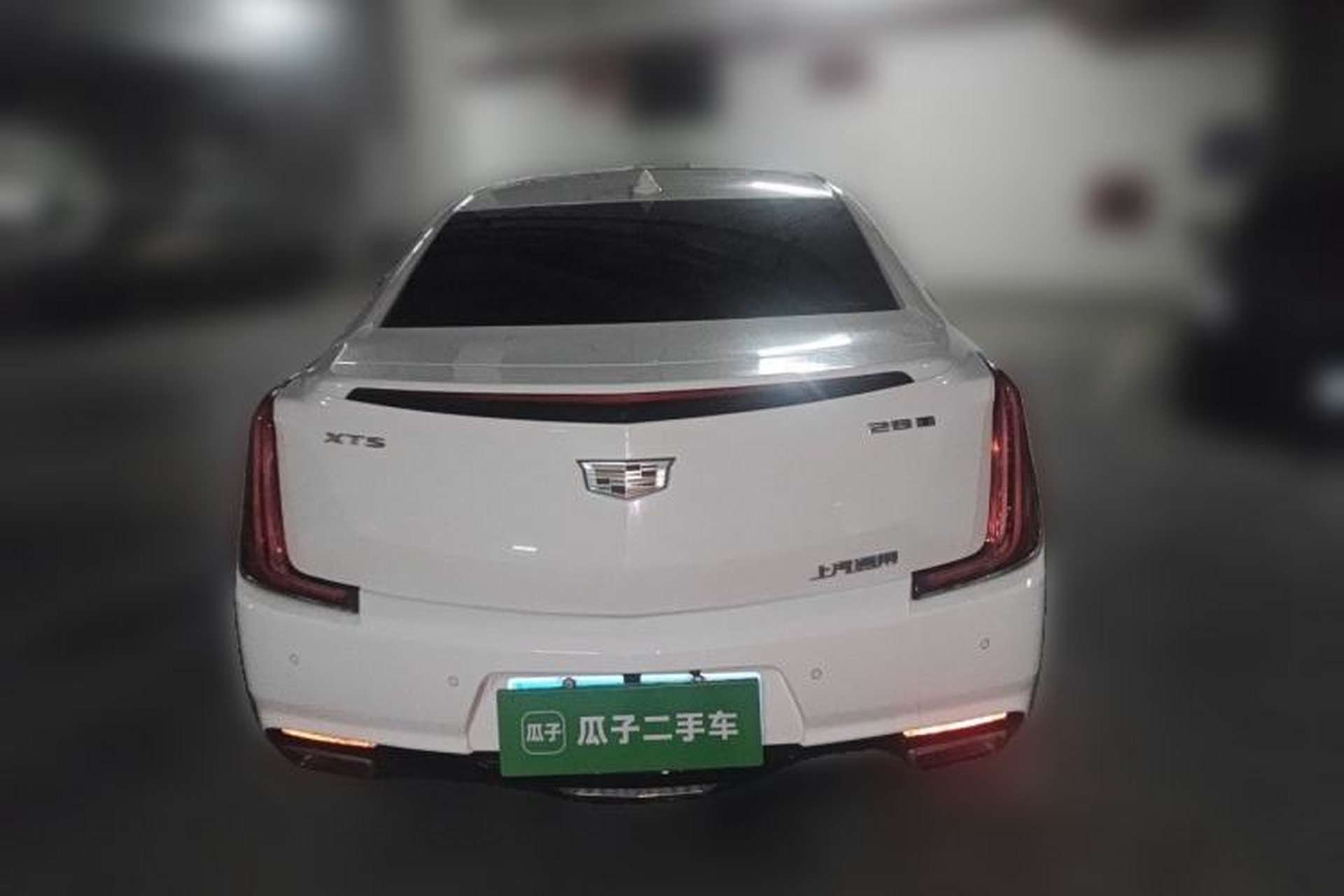 Used Cadillac XTS 2018 28T Elite Edition Rear