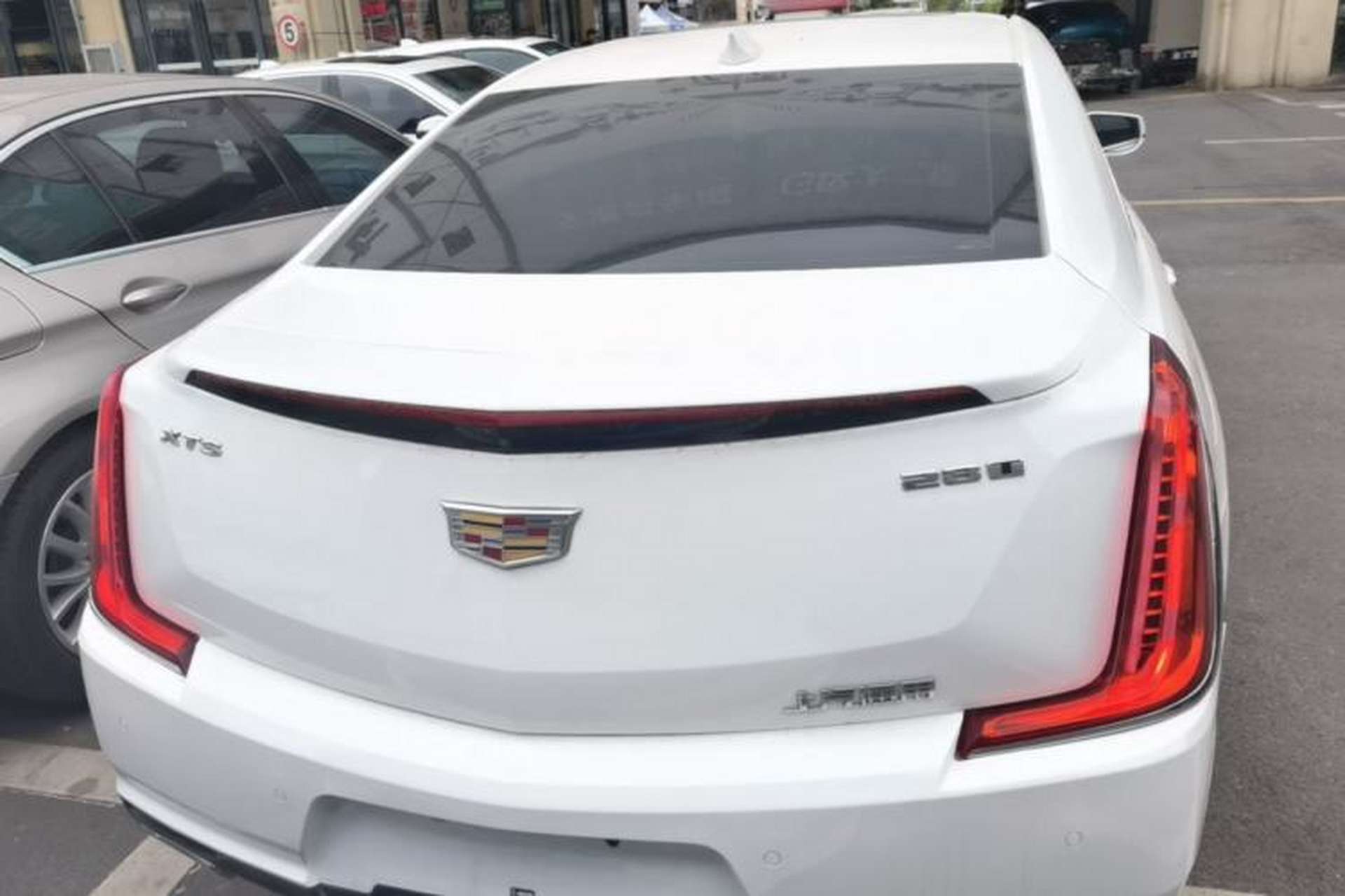 Used Cadillac XTS 2018 28T Elite Edition Rear