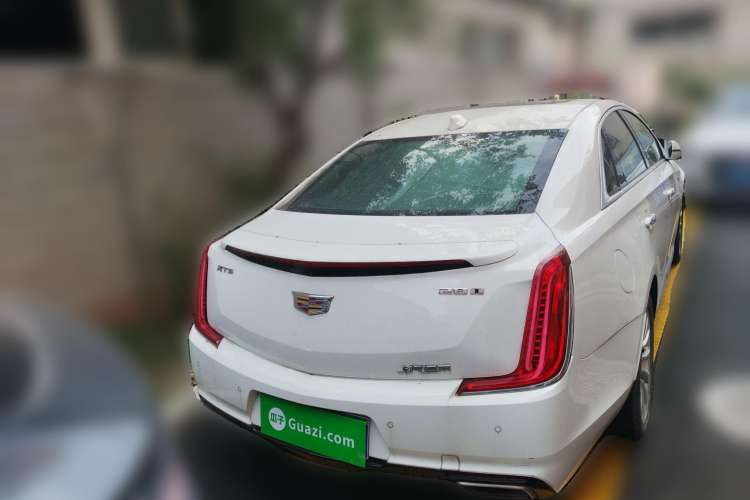 Used Cadillac XTS 2018 28T Elite Edition Rear