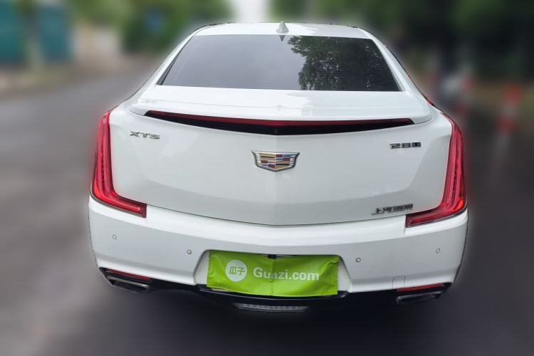 Used Cadillac XTS 2018 28T Elite Edition Rear