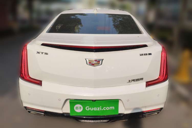 Used Cadillac XTS 2018 28T Elite Edition Rear
