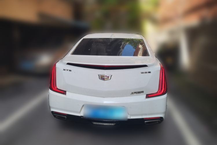 Used Cadillac XTS 2018 28T Elite Edition Rear