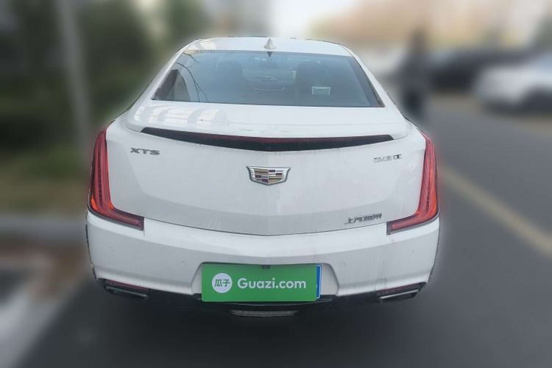 Used Cadillac XTS 2018 28T Elite Edition Rear