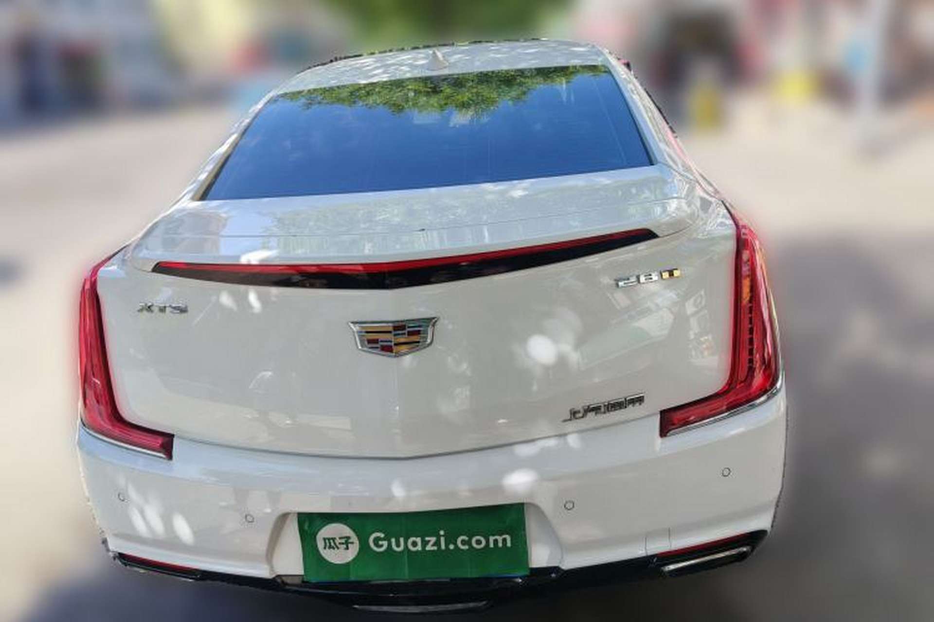 Used Cadillac XTS 2018 28T Elite Edition Rear