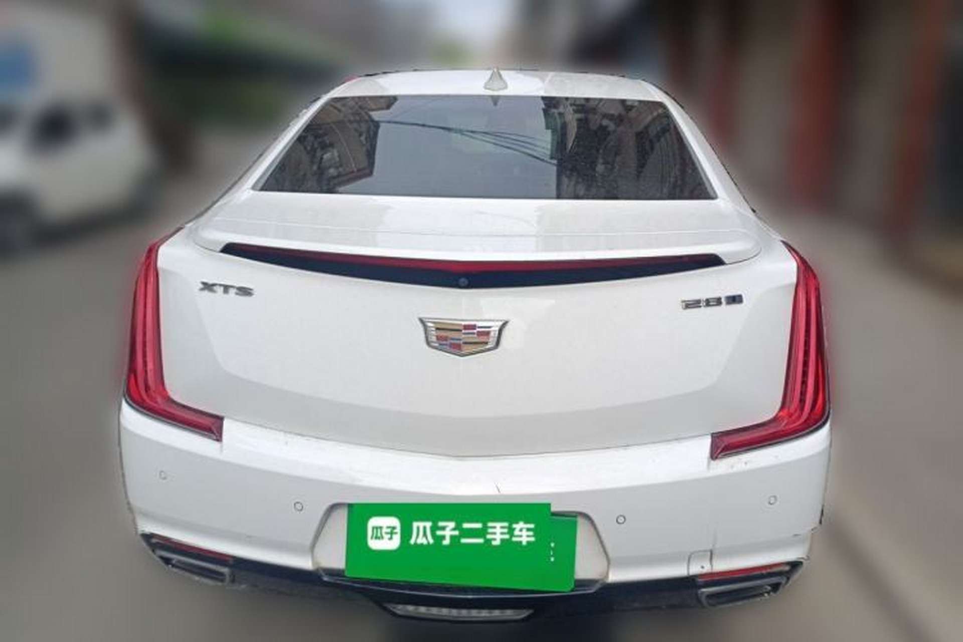 Used Cadillac XTS 2018 28T Tech Edition Rear