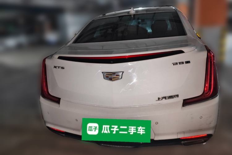 Used Cadillac XTS 2018 28T Elite Edition Rear
