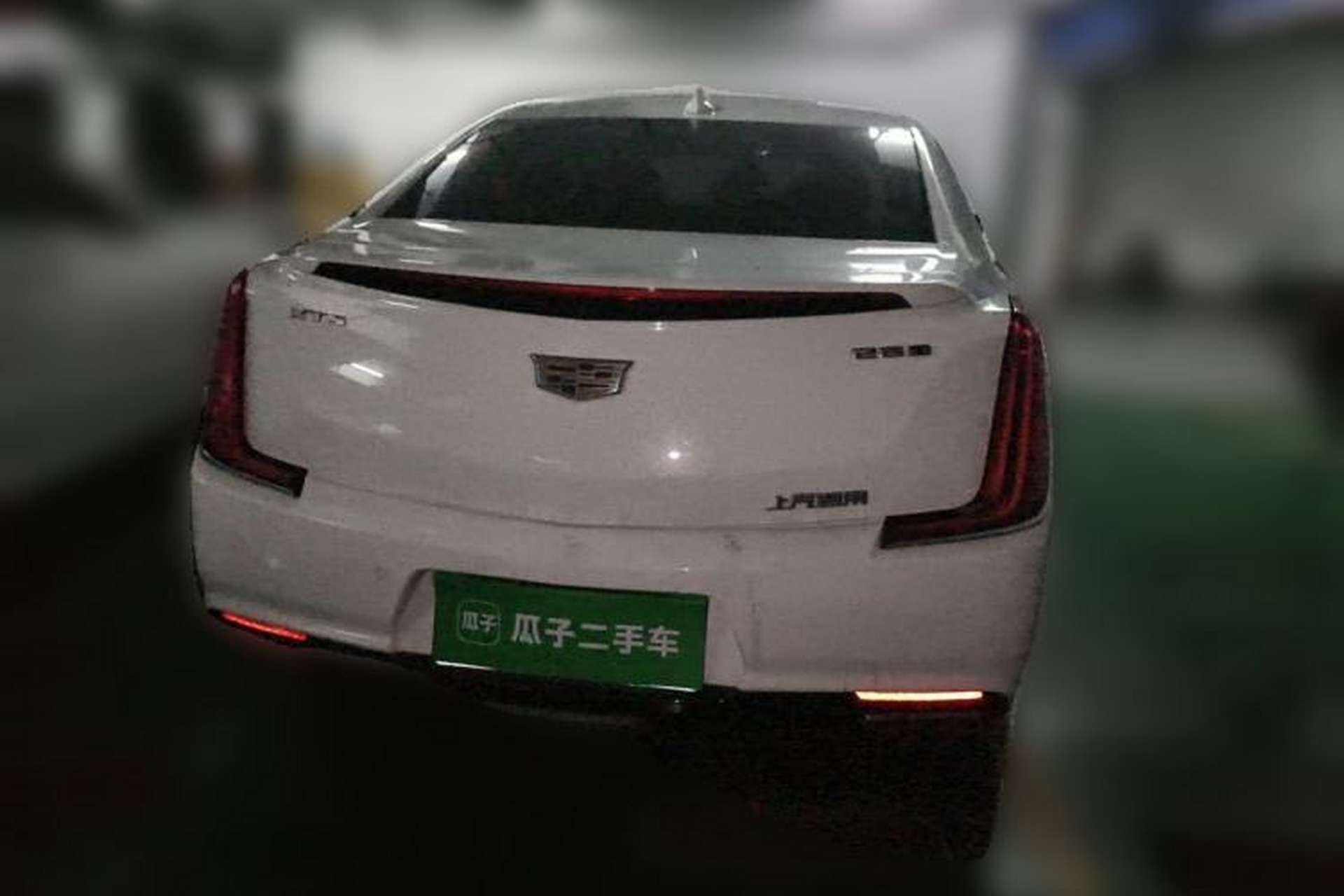 Used Cadillac XTS 2018 28T Elite Edition Rear