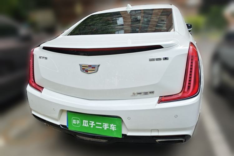 Used Cadillac XTS 2018 28T Elite Edition Rear