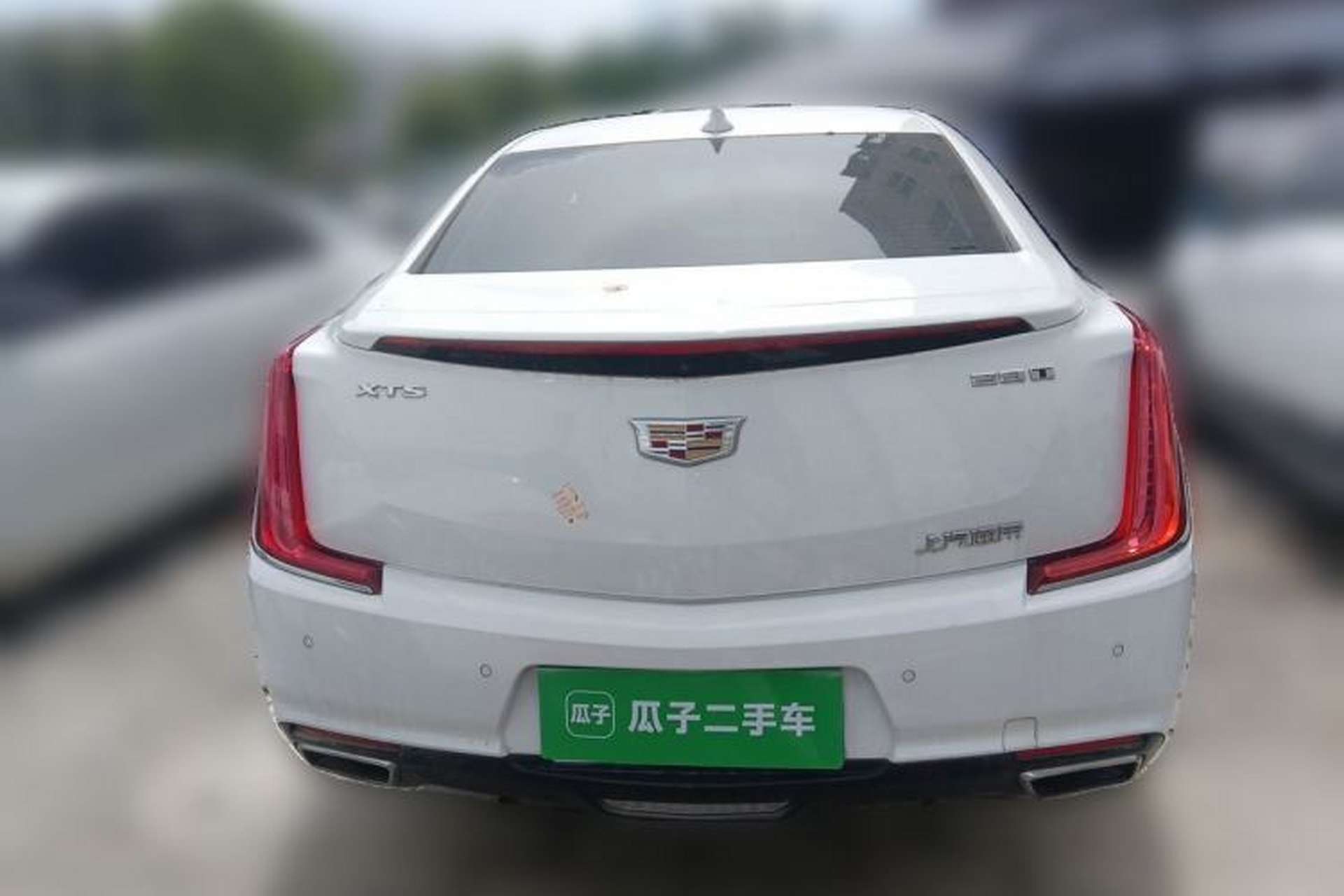 Used Cadillac XTS 2018 28T Tech Edition Rear