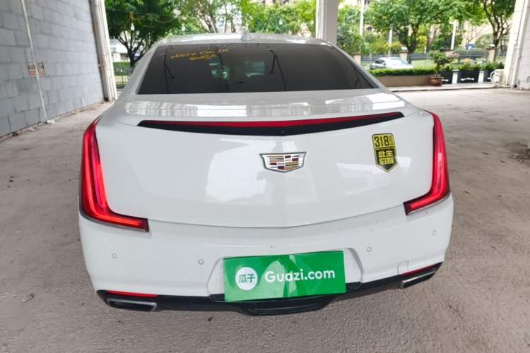 Used Cadillac XTS 2018 28T Elite Edition Rear
