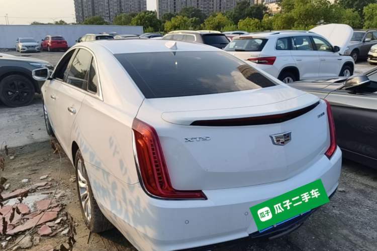 Used Cadillac XTS 2018 28T Tech Edition Rear Left 45 Deg