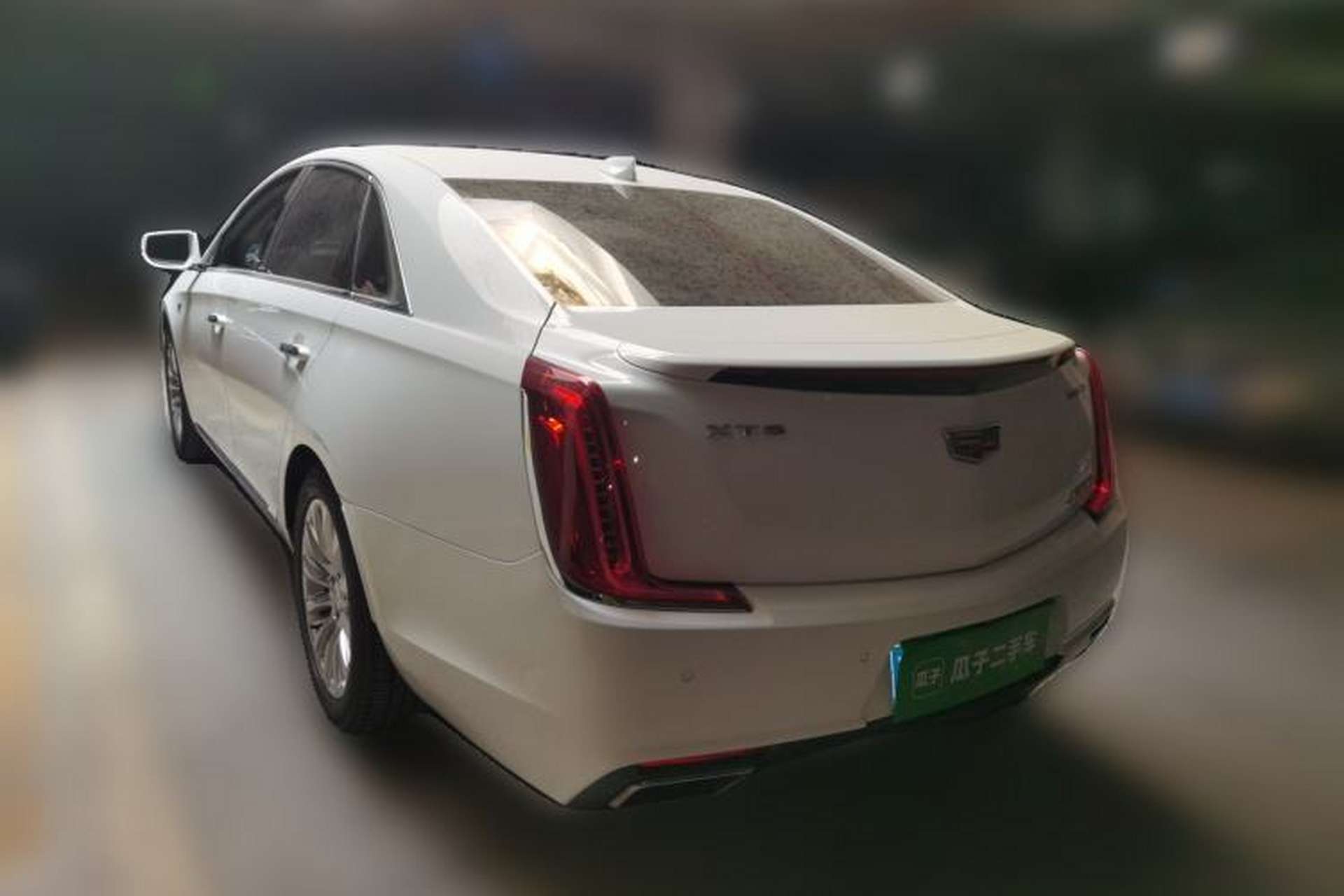 Used Cadillac XTS 2018 28T Tech Edition Rear Left 45 Deg