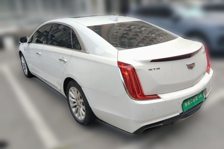 Used Cadillac XTS 2018 28T Elite Edition Rear Left 45 Deg