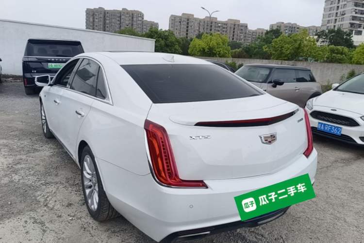 Used Cadillac XTS 2018 28T Tech Edition Rear Left 45 Deg
