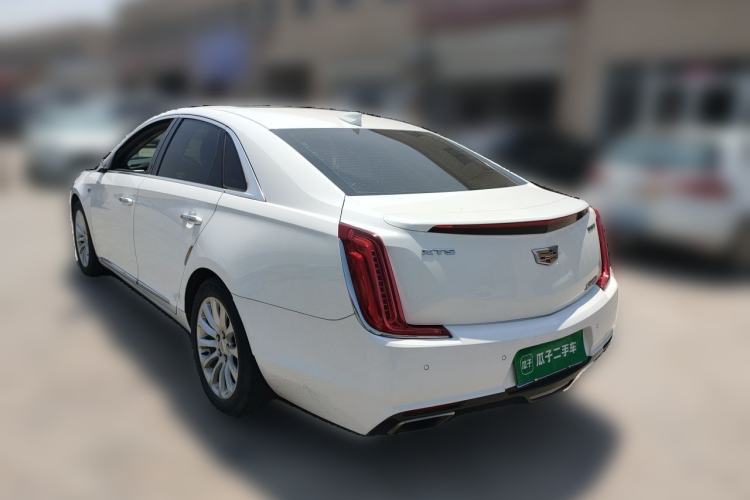Used Cadillac XTS 2018 28T Elite Edition Rear Left 45 Deg