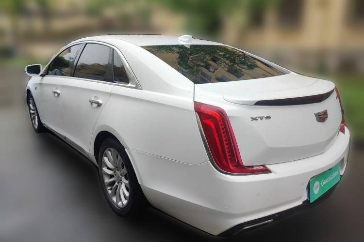 Used Cadillac XTS 2018 28T Elite Edition Rear Left 45 Deg