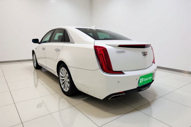 Used Cadillac XTS 2018 28T Luxury Edition Rear Left 45 Deg