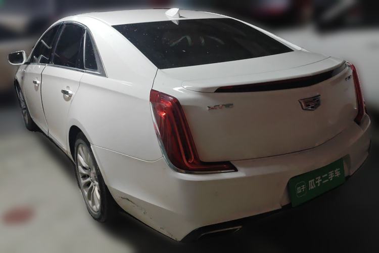 Used Cadillac XTS 2018 28T Elite Edition Rear Left 45 Deg