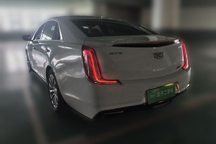 Used Cadillac XTS 2018 28T Elite Edition Rear Left 45 Deg