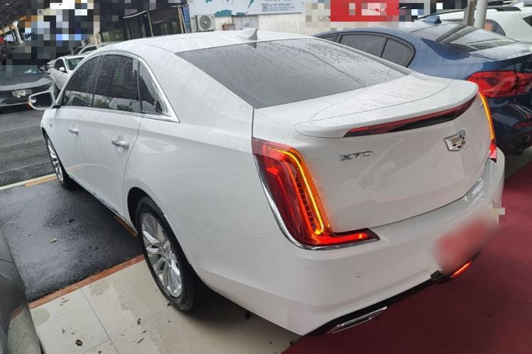 Used Cadillac XTS 2018 28T Tech Edition Rear Left 45 Deg