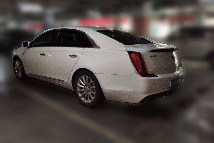 Used Cadillac XTS 2018 28T Tech Edition Rear Left 45 Deg