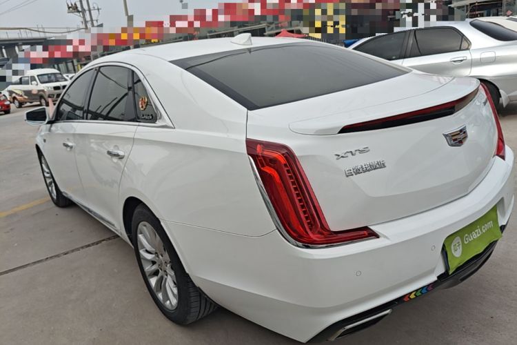Used Cadillac XTS 2018 28T Elite Edition Rear Left 45 Deg