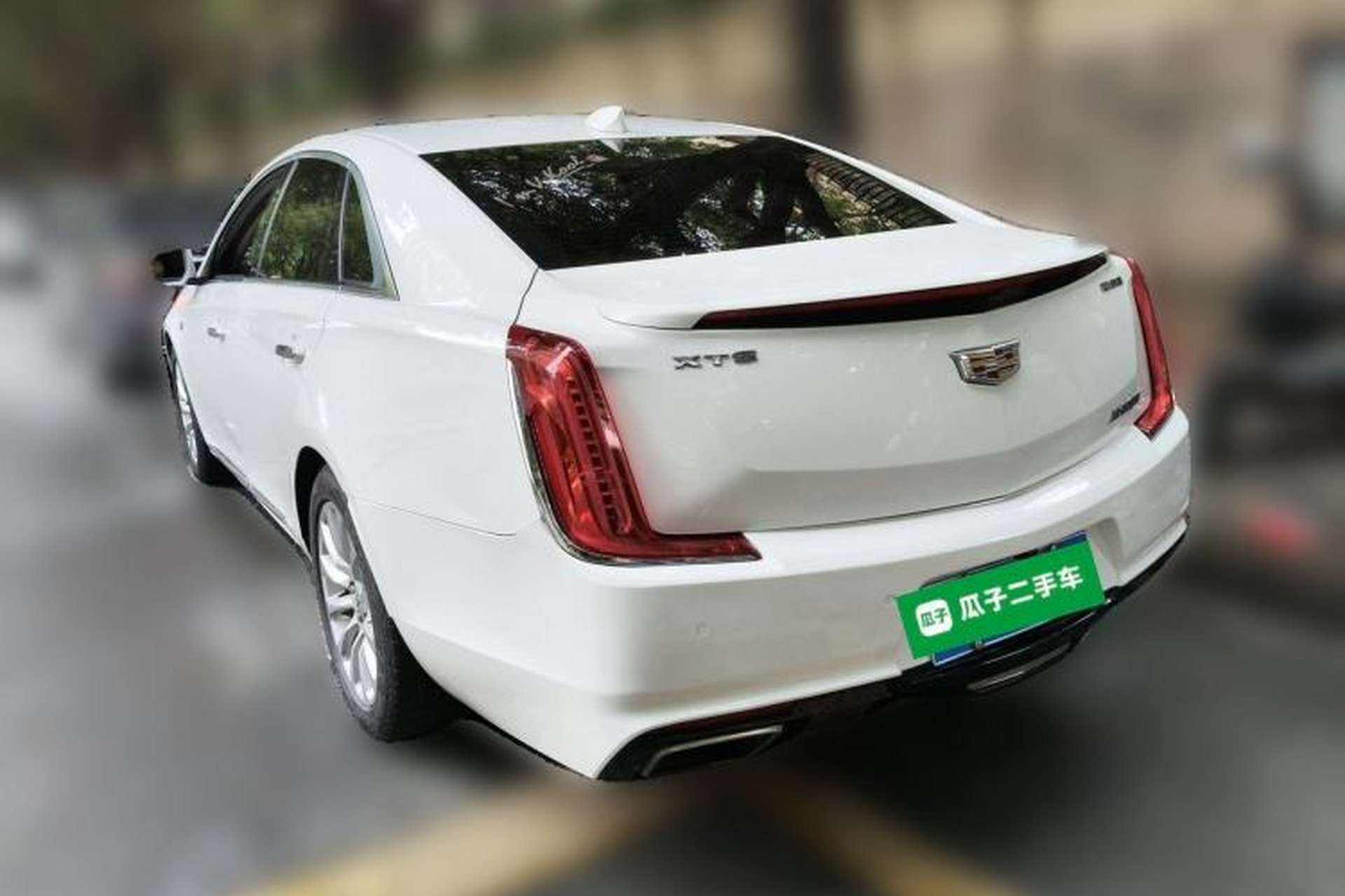 Used Cadillac XTS 2018 28T Tech Edition Rear Left 45 Deg