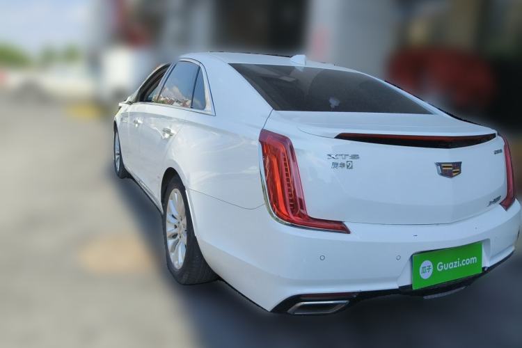 Used Cadillac XTS 2018 28T Tech Edition Rear Left 45 Deg