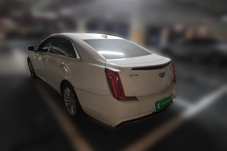 Used Cadillac XTS 2018 28T Elite Edition Rear Left 45 Deg