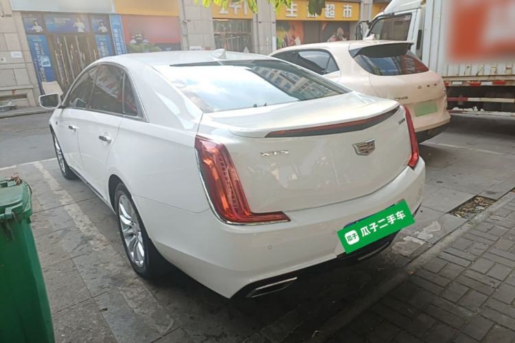 Used Cadillac XTS 2018 28T Tech Edition Rear Left 45 Deg