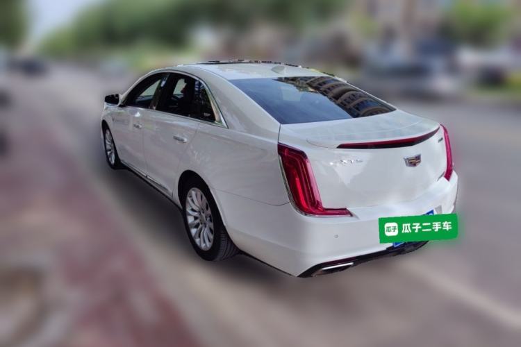 Used Cadillac XTS 2018 28T Tech Edition Rear Left 45 Deg