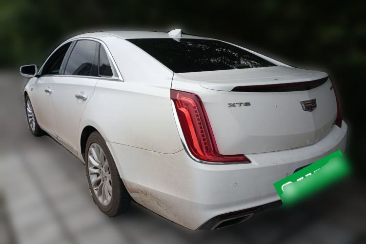 Used Cadillac XTS 2018 28T Tech Edition Rear Left 45 Deg