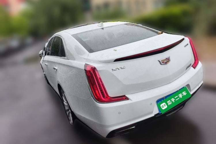 Used Cadillac XTS 2018 28T Elite Edition Rear Left 45 Deg