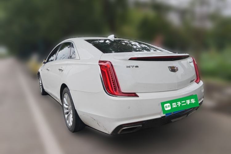 Used Cadillac XTS 2018 28T Tech Edition Rear Left 45 Deg