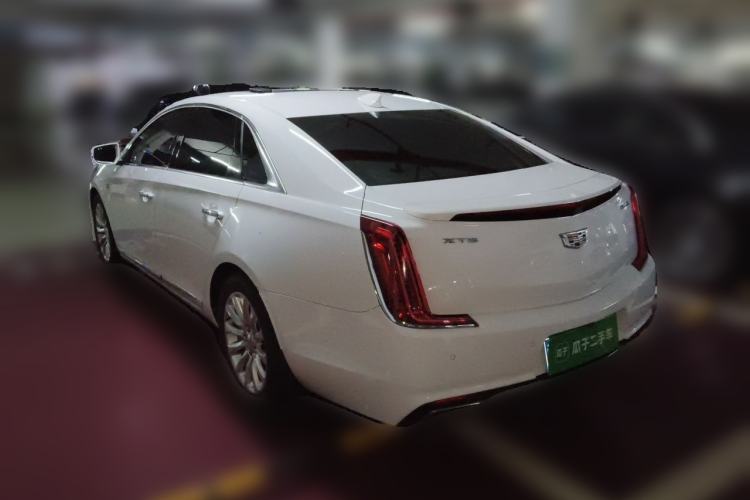 Used Cadillac XTS 2018 28T Tech Edition Rear Left 45 Deg