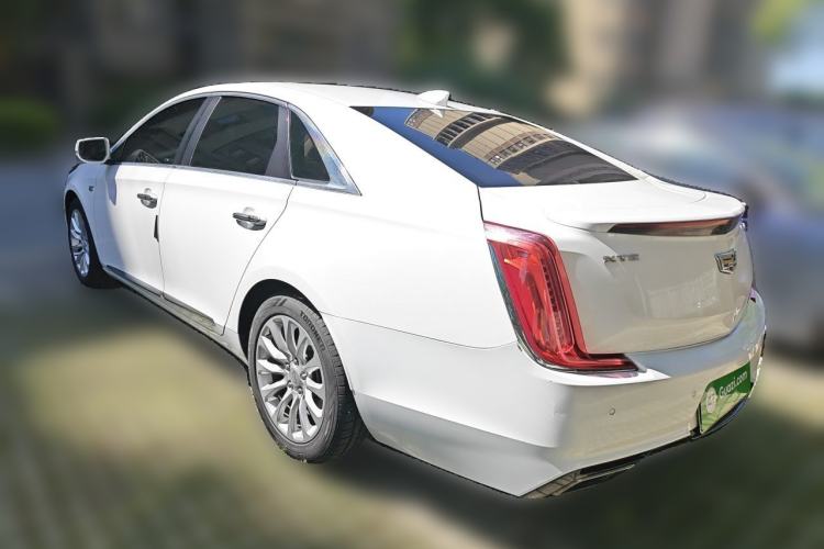 Used Cadillac XTS 2018 28T Tech Edition Rear Left 45 Deg