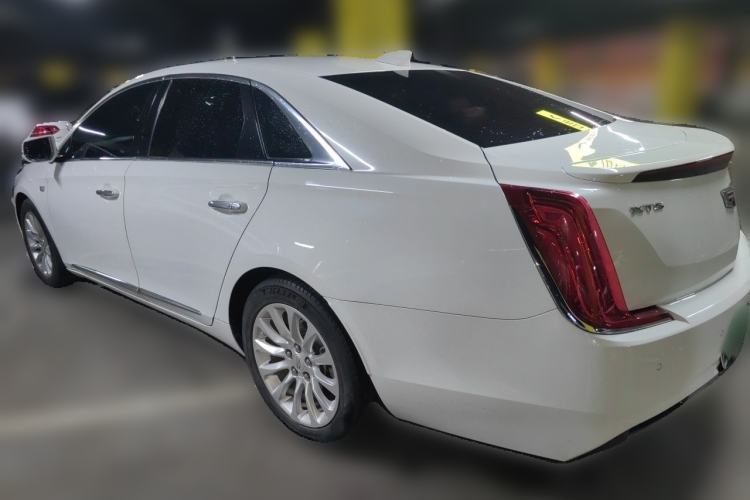Used Cadillac XTS 2018 28T Elite Edition Rear Left 45 Deg